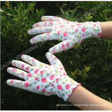 Рабочие перчатки с защитной перчаткой для работы в саду Natrile (N6005)